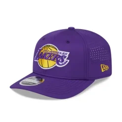 Discount Los Angeles Lakers Perform 9SEVENTY StretchSnap Hat - KTGCaps - Baseball caps for various teams, purchased online at a discount