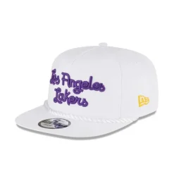 New Los Angeles Lakers Script Golfer Hat - KTGCaps - Baseball caps for various teams, purchased online at a discount Caps