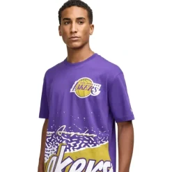Best Sale Los Angeles Lakers Sport Classics Purple TShirt - KTGCaps - Baseball caps for various teams, purchased online at a discount