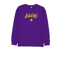 Discount Los Angeles Lakers Sport Night Long Sleeve TShirt - KTGCaps - Baseball caps for various teams, purchased online at a discount