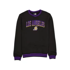 Hot Los Angeles Lakers Sport Night Black Crewneck - KTGCaps - Baseball caps for various teams, purchased online at a discount Caps