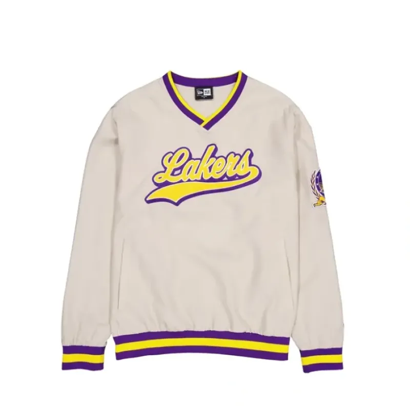 New Los Angeles Lakers Sport Classics Windbreaker - KTGCaps - Baseball caps for various teams, purchased online at a discount