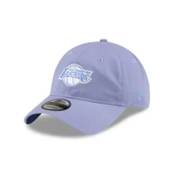 Discount Los Angeles Lakers Spring Colorway 9TWENTY Adjustable Hat - KTGCaps - Baseball caps for various teams, purchased online at a discount