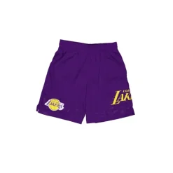Clearance Los Angeles Lakers Summer Shorts - KTGCaps - Baseball caps for various teams, purchased online at a discount