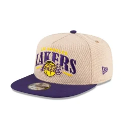 Hot Los Angeles Lakers Terry Heather 9FIFTY AFrame Snapback Hat - KTGCaps - Baseball caps for various teams, purchased online at a discount Caps