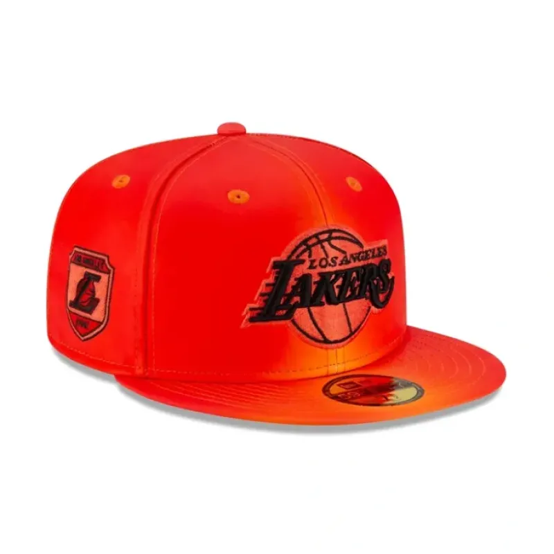 New Los Angeles Lakers The Better Generation Thermal Pack 59FIFTY Fitted H - KTGCaps - Baseball caps for various teams, purchased online at a discount