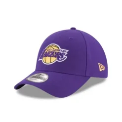 Flash Sale Los Angeles Lakers The League 9FORTY Adjustable Hat - KTGCaps - Baseball caps for various teams, purchased online at a discount