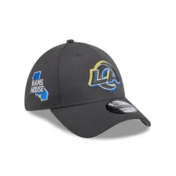 Sale Los Angeles Rams 2024 Draft 39THIRTY Stretch Fit Hat - KTGCaps - Baseball caps for various teams, purchased online at a discount
