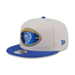 New Los Angeles Rams 2024 Historic Sideline 9FIFTY Snapback Hat - KTGCaps - Baseball caps for various teams, purchased online at a discount