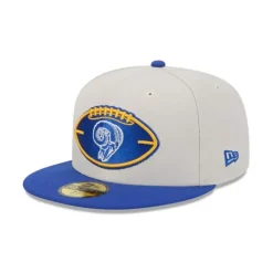 Cheap Los Angeles Rams 2024 Historic Sideline 59FIFTY Fitted Hat - KTGCaps - Baseball caps for various teams, purchased online at a discount