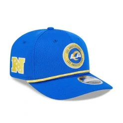 Fashion Los Angeles Rams 2024 Sideline 9SEVENTY StretchSnap Hat - KTGCaps - Baseball caps for various teams, purchased online at a discount