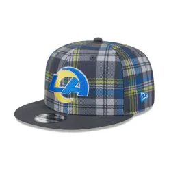 Cheap Los Angeles Rams 2024 Sideline Statement Gray 9FIFTY Snapback Hat - KTGCaps - Baseball caps for various teams, purchased online at a discount
