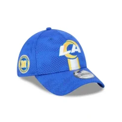 New Los Angeles Rams 2024 Sideline 39THIRTY Stretch Fit Hat - KTGCaps - Baseball caps for various teams, purchased online at a discount