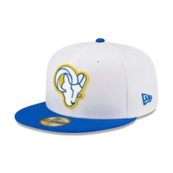 Clearance Los Angeles Rams 2024 Training 59FIFTY Fitted Hat - KTGCaps - Baseball caps for various teams, purchased online at a discount