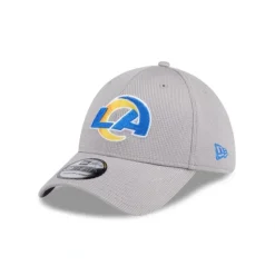 Fashion Los Angeles Rams Active 39THIRTY Stretch Fit Hat - KTGCaps - Baseball caps for various teams, purchased online at a discount