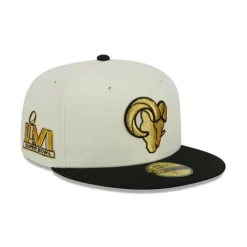 Fashion Los Angeles Rams City Icon 59FIFTY Fitted Hat - KTGCaps - Baseball caps for various teams, purchased online at a discount