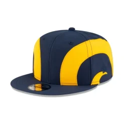 Fashion Los Angeles Rams Historic Helmet Pack 9FIFTY Snapback Hat - KTGCaps - Baseball caps for various teams, purchased online at a discount