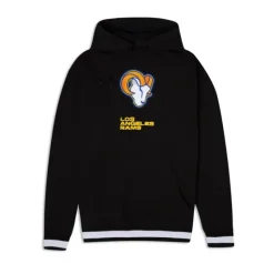Discount Los Angeles Rams Logo Select Black Hoodie - KTGCaps - Baseball caps for various teams, purchased online at a discount