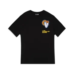 New Los Angeles Rams Logo Select Black TShirt - KTGCaps - Baseball caps for various teams, purchased online at a discount