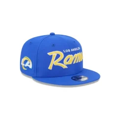 Cheap Los Angeles Rams Script Kids 9FIFTY Snapback Hat - KTGCaps - Baseball caps for various teams, purchased online at a discount