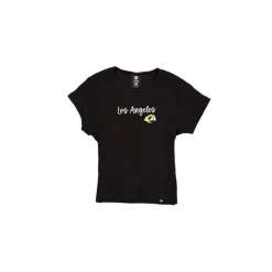 Hot Los Angeles Rams Sport Classics Womens Baby Tee - KTGCaps - Baseball caps for various teams, purchased online at a discount