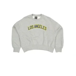 Fashion Los Angeles Rams Sport Classics Womens Crewneck - KTGCaps - Baseball caps for various teams, purchased online at a discount