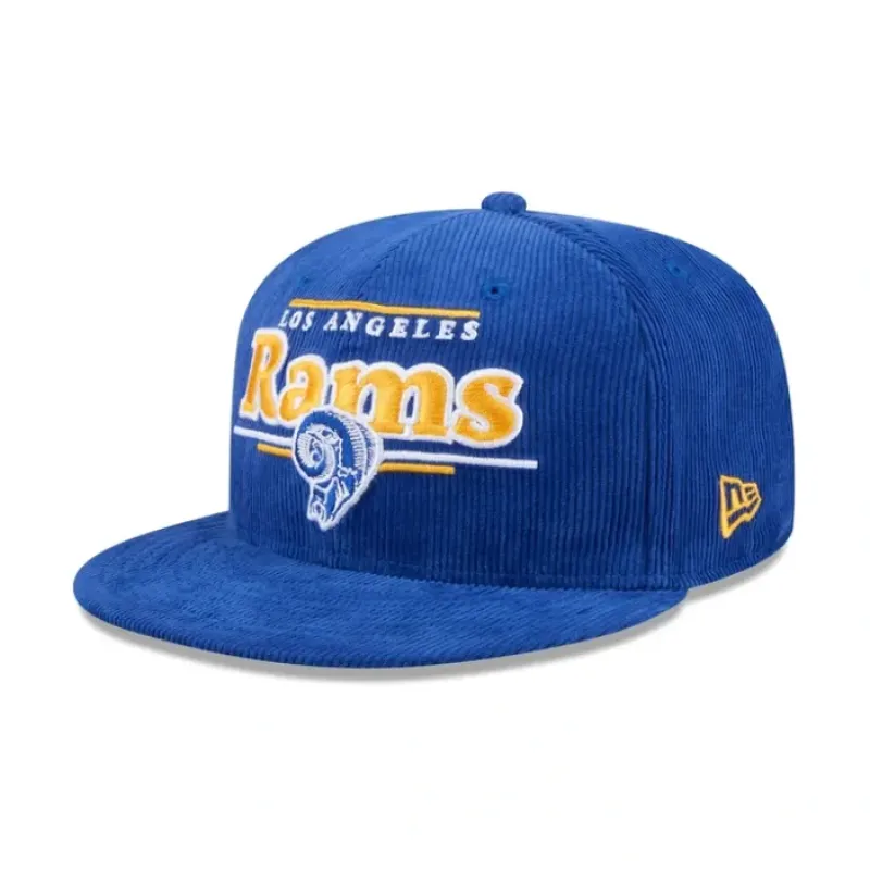 Discount Los Angeles Rams Throwback Display 9FIFTY Snapback Hat - KTGCaps - Baseball caps for various teams, purchased online at a discount