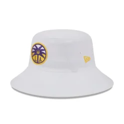 Discount Los Angeles Sparks Optic White Bucket Hat - KTGCaps - Baseball caps for various teams, purchased online at a discount