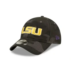 Clearance LSU Tigers Camo 9TWENTY Adjustable Hat - KTGCaps - Baseball caps for various teams, purchased online at a discount