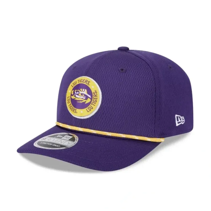 Discount LSU Tigers 9SEVENTY StretchSnap Hat - KTGCaps - Baseball caps for various teams, purchased online at a discount