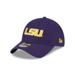 Fashion LSU Tigers 9TWENTY Adjustable Hat - KTGCaps - Baseball caps for various teams, purchased online at a discount