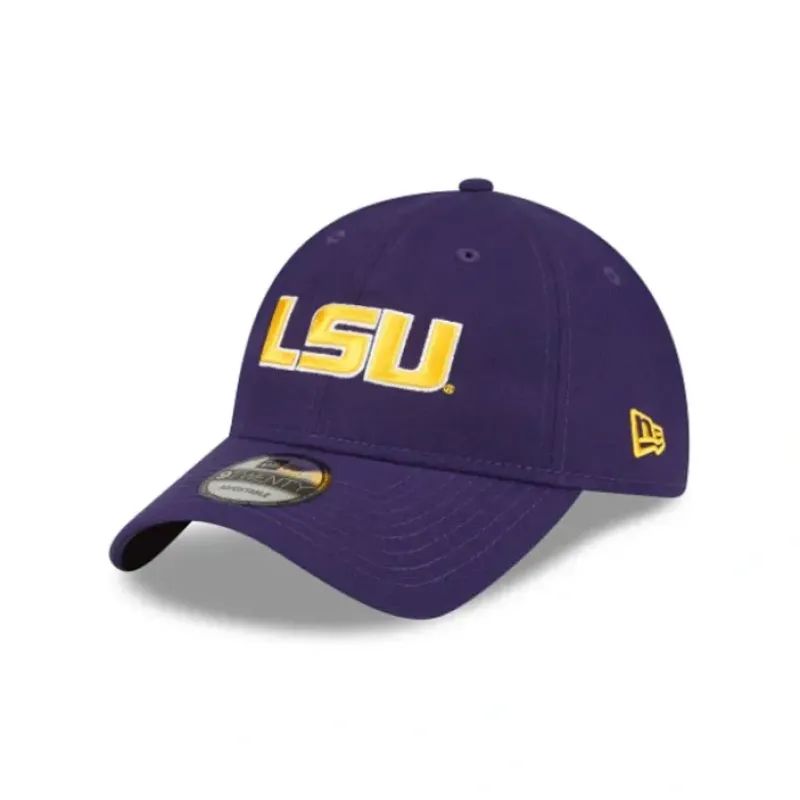 Fashion LSU Tigers 9TWENTY Adjustable Hat - KTGCaps - Baseball caps for various teams, purchased online at a discount