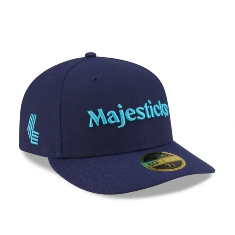 Shop Majesticks GC Low Profile 59FIFTY Fitted Hat - KTGCaps - Baseball caps for various teams, purchased online at a discount