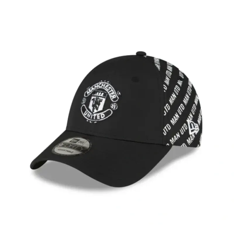 Store Manchester United Allover 9FORTY Adjustable Hat - KTGCaps - Baseball caps for various teams, purchased online at a discount