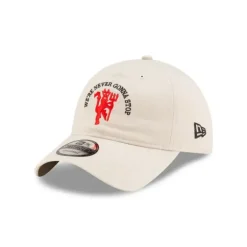 Flash Sale Manchester United Game Day Stone 9TWENTY Adjustable Hat - KTGCaps - Baseball caps for various teams, purchased online at a discount Caps
