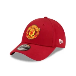 Fashion Manchester United Seasonal Red 9FORTY Adjustable Hat - KTGCaps - Baseball caps for various teams, purchased online at a discount