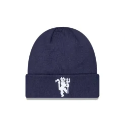 Online Manchester United Seasonal Navy Cuff Knit Hat - KTGCaps - Baseball caps for various teams, purchased online at a discount