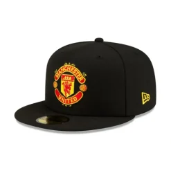 Hot Manchester United Team 59FIFTY Fitted Hat - KTGCaps - Baseball caps for various teams, purchased online at a discount