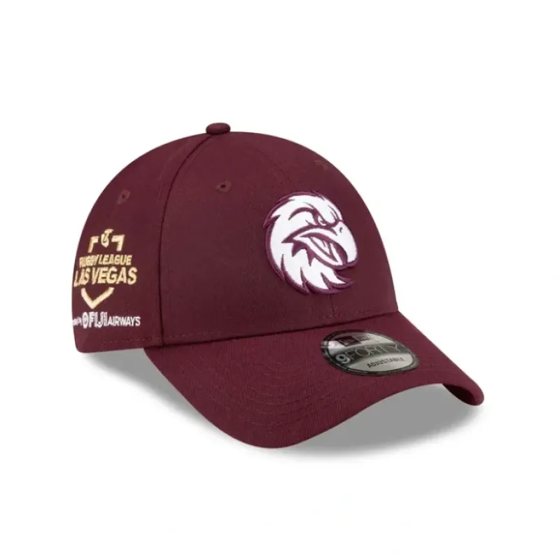 New Manly Warringah Sea Eagles National Rugby League 9FORTY Snapback Hat - KTGCaps - Baseball caps for various teams, purchased online at a discount