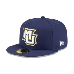 Hot Marquette Eagles 59FIFTY Fitted Hat - KTGCaps - Baseball caps for various teams, purchased online at a discount