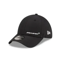 Flash Sale McLaren Automotive Black 39THIRTY Stretch Fit Hat - KTGCaps - Baseball caps for various teams, purchased online at a discount