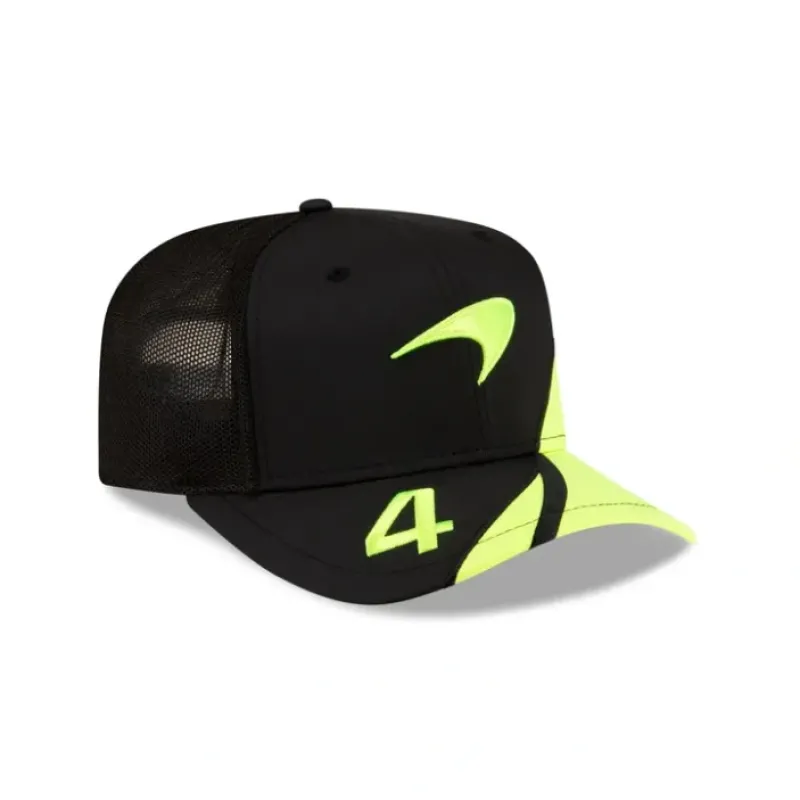 Fashion McLaren Formula 1 Team 2024 Race Essentials Lando Norris 9FIFTY Stretc - KTGCaps - Baseball caps for various teams, purchased online at a discount