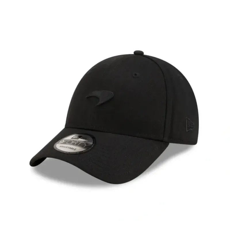 Discount McLaren Formula 1 Team Black on Black 9FORTY Adjustable - KTGCaps - Baseball caps for various teams, purchased online at a discount