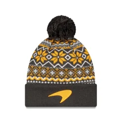 Cheap McLaren Formula 1 Team Gray Pom Knit Hat - KTGCaps - Baseball caps for various teams, purchased online at a discount
