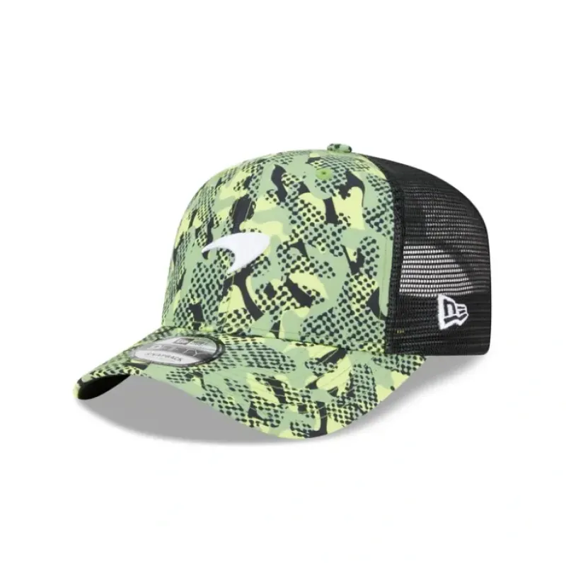 Clearance McLaren Formula 1 Team Green 9FIFTY Original Fit Snapback Hat - KTGCaps - Baseball caps for various teams, purchased online at a discount