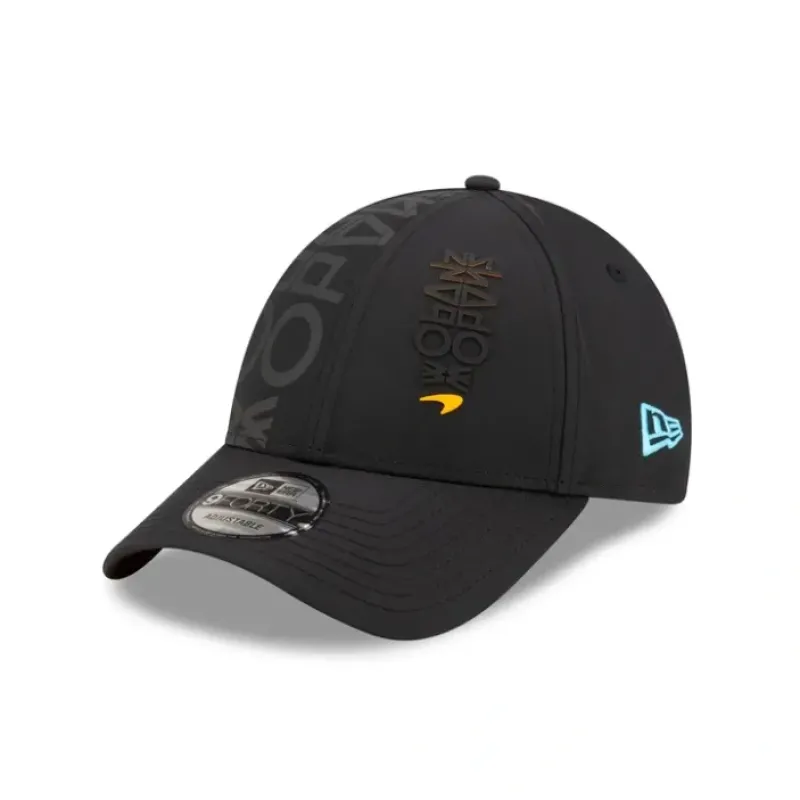 New McLaren Formula 1 Team Shadow 9FORTY Adjustable - KTGCaps - Baseball caps for various teams, purchased online at a discount