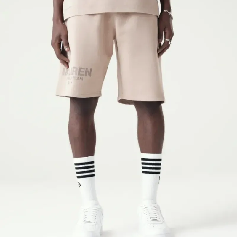 Clearance McLaren Formula 1 Team Washed Taupe Shorts - KTGCaps - Baseball caps for various teams, purchased online at a discount