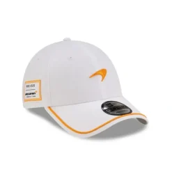 Store McLaren Formula 1 Team X Reiss White 9FORTY Adjustable Hat - KTGCaps - Baseball caps for various teams, purchased online at a discount