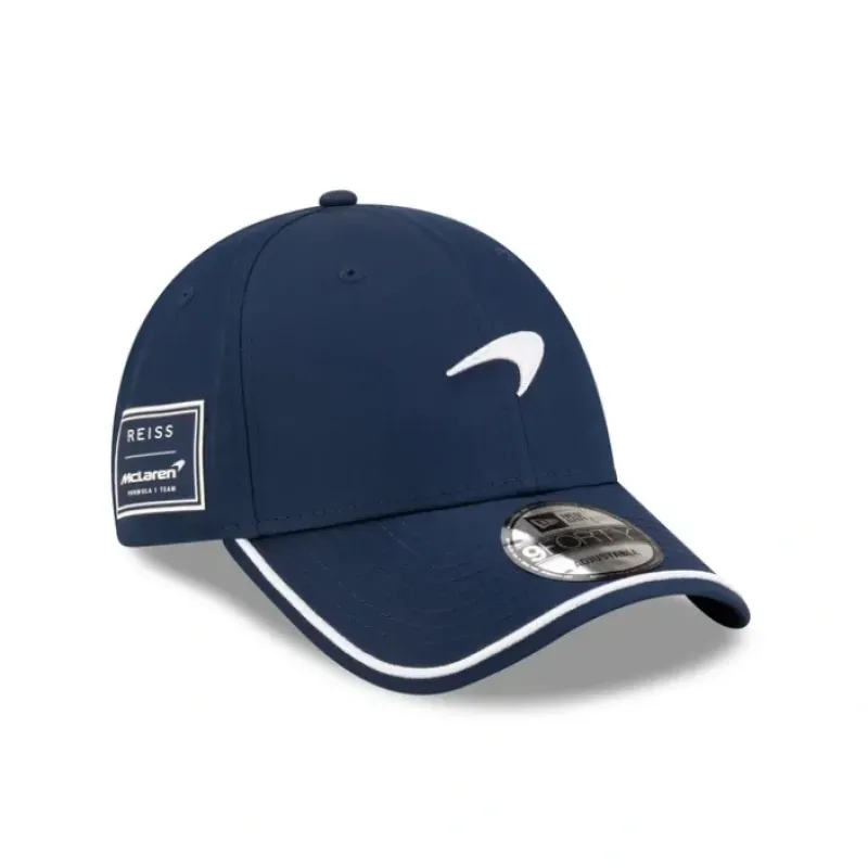 Discount McLaren Formula 1 Team X Reiss Navy 9FORTY Adjustable Hat - KTGCaps - Baseball caps for various teams, purchased online at a discount