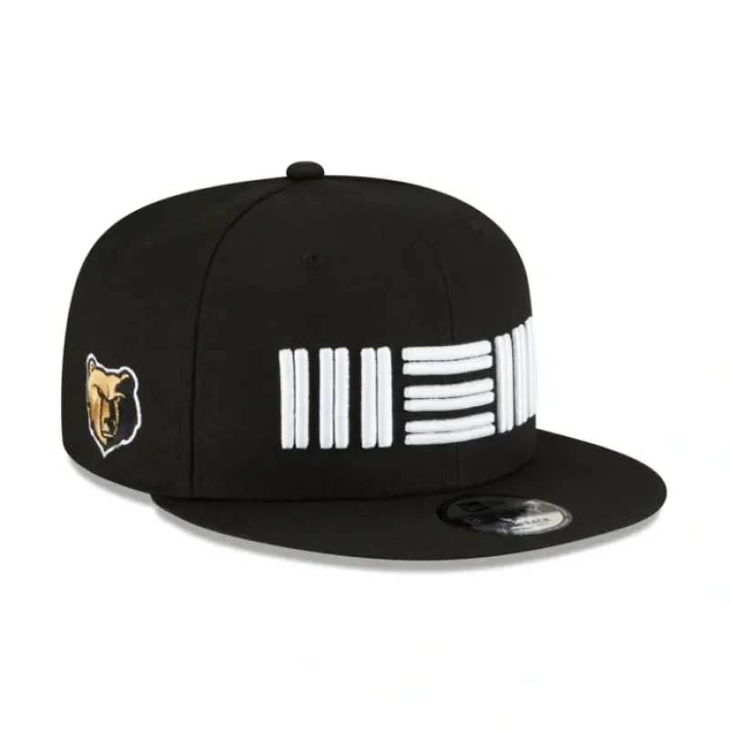 Fashion Memphis Grizzlies 2023 City Edition 9FIFTY Snapback Hat - KTGCaps - Baseball caps for various teams, purchased online at a discount